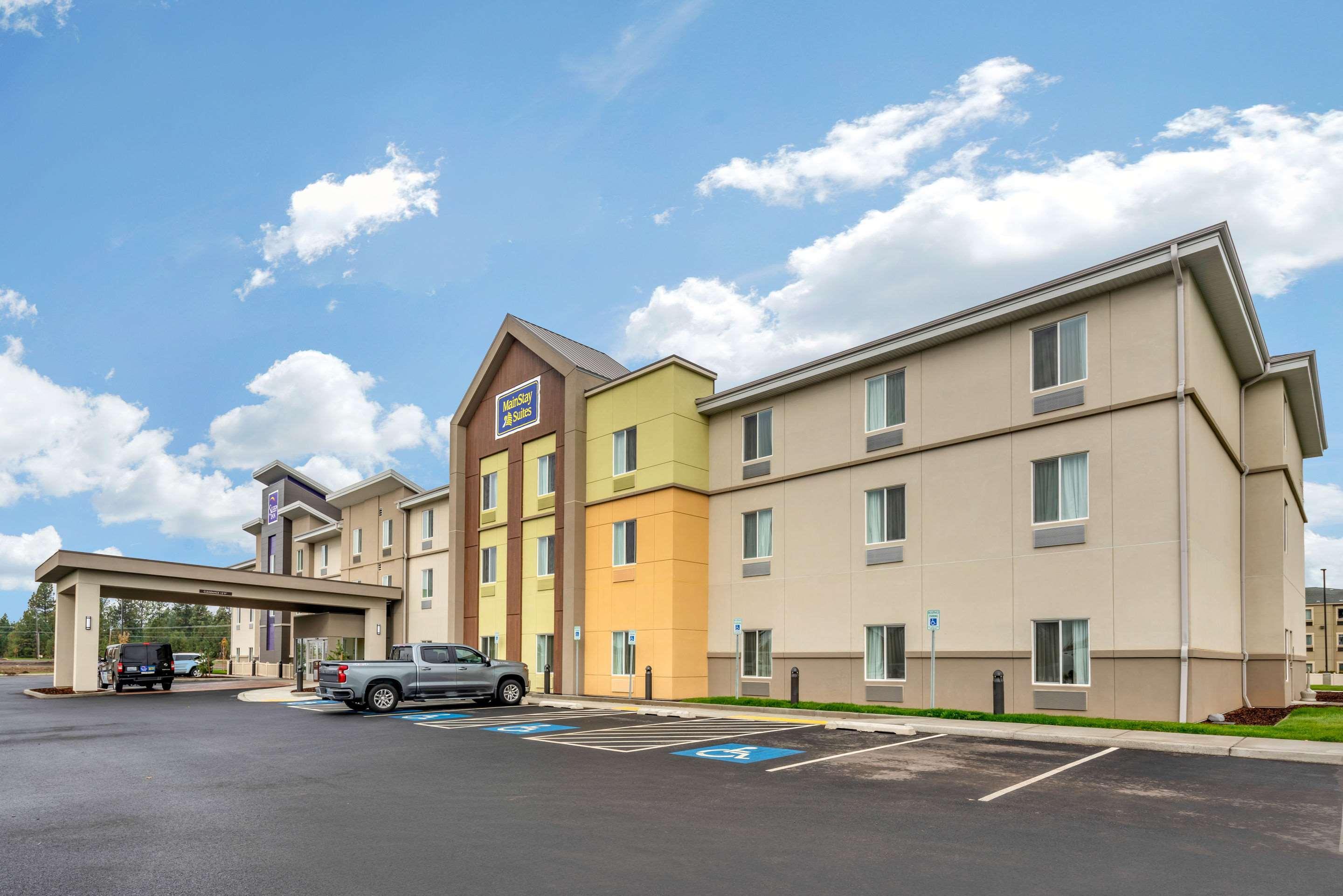 Sleep Inn Spokane Airport Airway Heights Eksteriør bilde